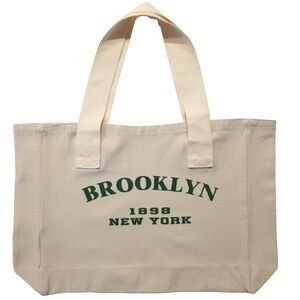 Brooklyn Canvas Tote Bag